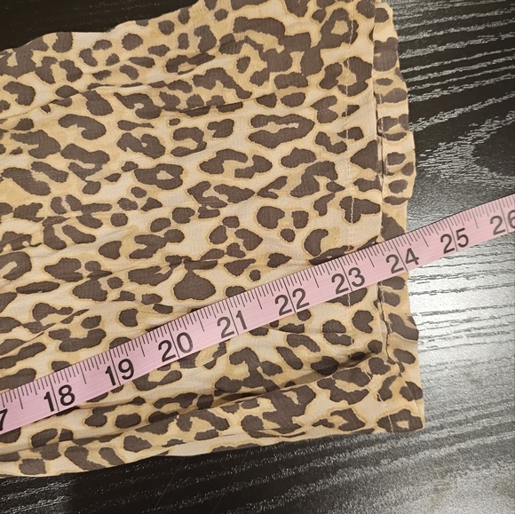 Faithfull The Brand Elsa Leopard Print Jumpsuit, Sz 4 - Picture 15 of 16